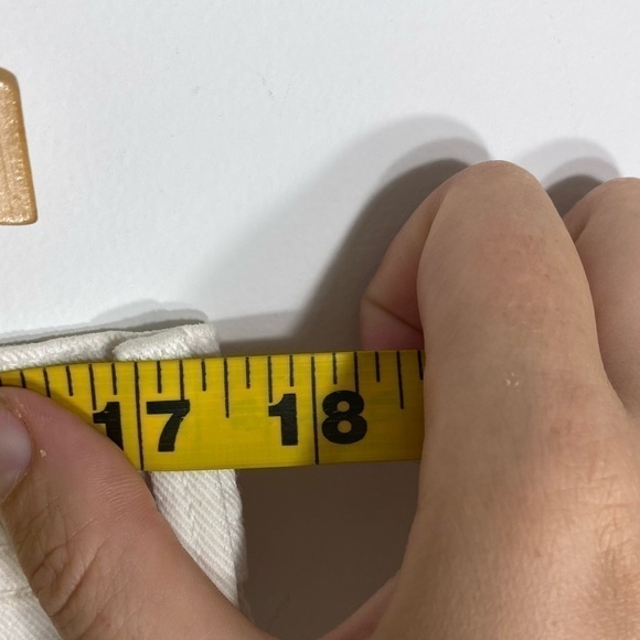 Citizens of Humanity Dani Cropped White Jeans 31 - Picture 6 of 11